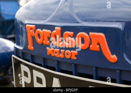 Fordson Major logo del trattore Foto Stock