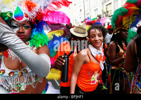 Carnevale di Notting Hill 2010 Foto Stock