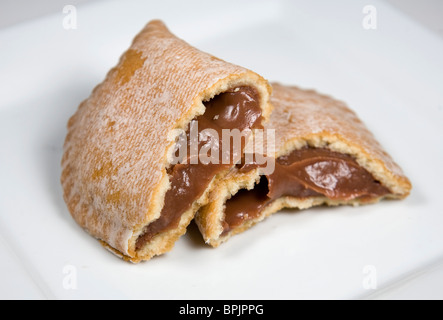 Hostess budino di cioccolato torta. Foto Stock