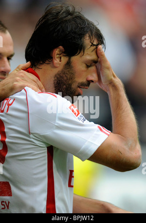 Ruud van Nistelrooy (NED), Hamburger SV, HSV, Bundesliga tedesca. Foto Stock