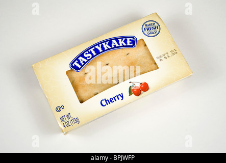 Tastykake cherry crostata di frutta. Foto Stock