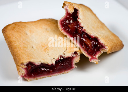 Tastykake cherry crostata di frutta. Foto Stock