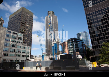 Torre 42, National Westminster Tower, progettato da Richard Seifert, città di Londra, Inghilterra, Regno Unito. Foto:Jeff Gilbert Foto Stock