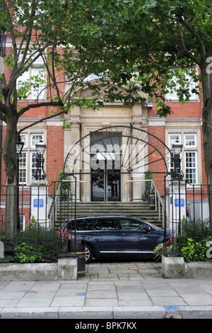 Il Royal Marsden Hospital di Chelsea è stato il primo dedicato ospedale di cancro in tutto il mondo. Foto Stock