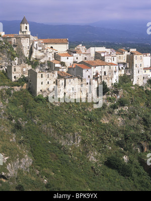 Scalea Calabria, Italia Foto Stock