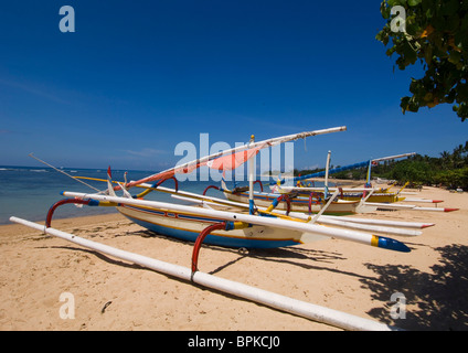 Sanur Beach, Bali, Indonesia Foto Stock