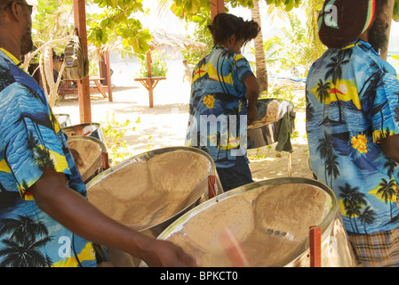 Nastro di acciaio, Mayreau, dei Caraibi Foto Stock