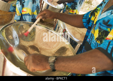 Nastro di acciaio, Mayreau, dei Caraibi Foto Stock