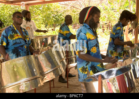 Nastro di acciaio, Mayreau, dei Caraibi Foto Stock