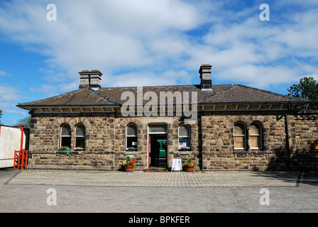 Stazione ferrovia Midland center butterley derbyshire England Regno Unito Foto Stock