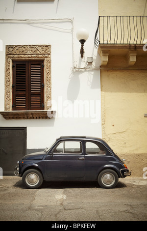 Fiat 500 nel Sud Italia Foto Stock