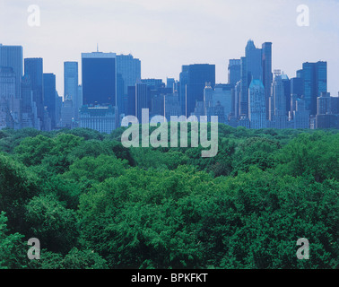 Il Central Park di New York, Stati Uniti d'America Foto Stock