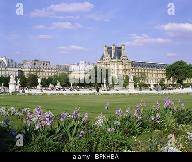 Jardins des Tuileries, Parigi, Francia Foto Stock