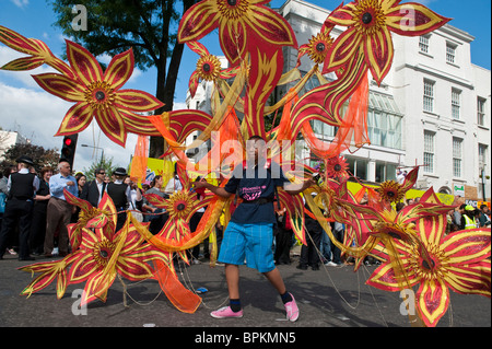 Carnevale di Notting Hill, 2010 Foto Stock