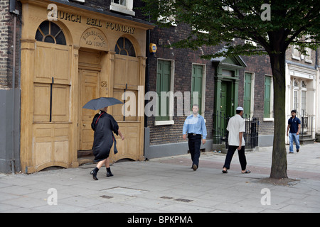 Whitechapel Road a Londra Foto Stock