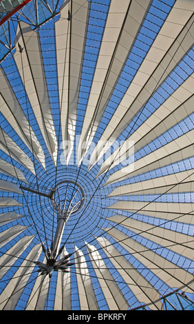 Germania;Berlin;l'Europa;Sony Center di Potsdamer Platz Foto Stock