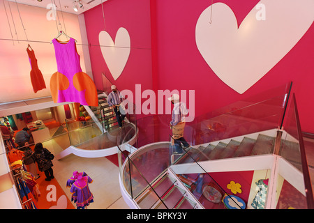 Agatha Ruiz de la Prada fashion store, Madrid, Spagna Foto Stock