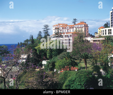 Reid's Palace Hotel, Funchal, Madeira Foto Stock