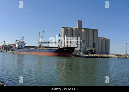 Camicia in Port la Nouvelle harbour,Aude,Francia Foto Stock