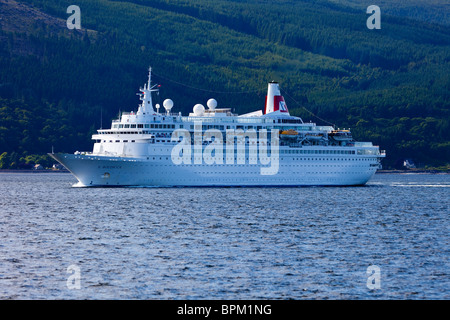 Fred. Olsen Cruise Lines la nave Boudicca Foto Stock