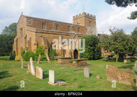 La Chiesa di Santa Etheldreda, a Horley, Oxfordshire, Inghilterra Foto Stock