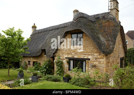 Casa locale Chipping Camden Cotswolds UK Europa Foto Stock