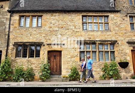 Casa locale Chipping Camden Cotswolds UK Europa Foto Stock