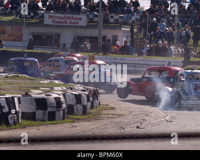 Rebel racers a skegness stadium Foto Stock