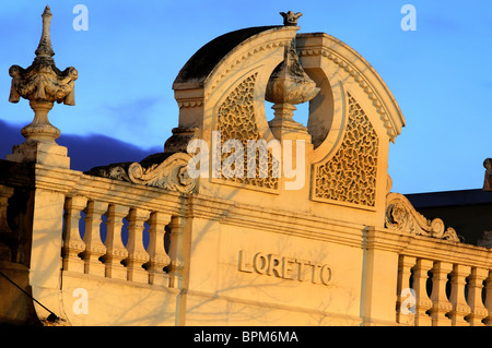 Case a schiera, Fitzroy, Melbourne, Australia Foto Stock