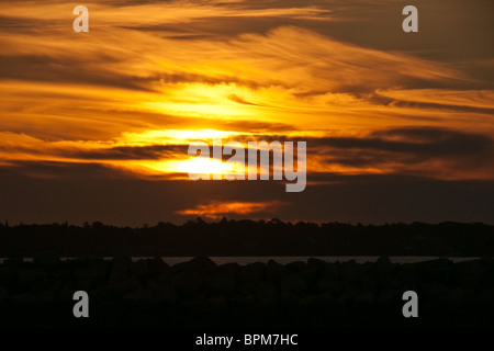 Alba Nova Scotia Foto Stock