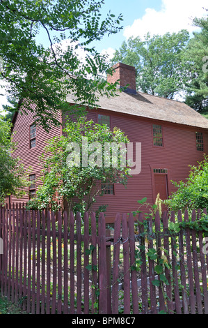 Noah Webster house e museo, West Hartford, Connecticut, Stati Uniti d'America Foto Stock