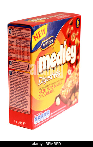 McVities Medley digestivi Foto Stock