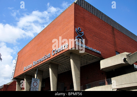 Brixton centro ricreativo, Brixton Station Road, Brixton, London Borough di Lambeth, Greater London, England, Regno Unito Foto Stock