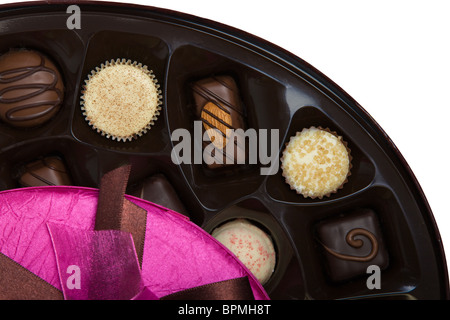 Cioccolatini di lusso Foto Stock