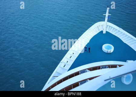 Archetto di AIDA Bella cruiser, Spagna, Europa Foto Stock