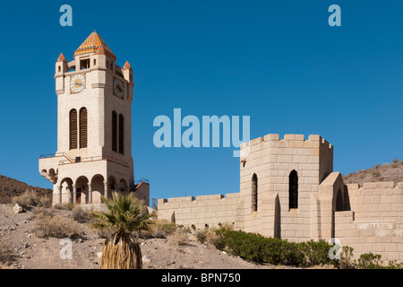 Scotty's Castello, Parco Nazionale della Valle della Morte, CALIFORNIA, STATI UNITI D'AMERICA Foto Stock