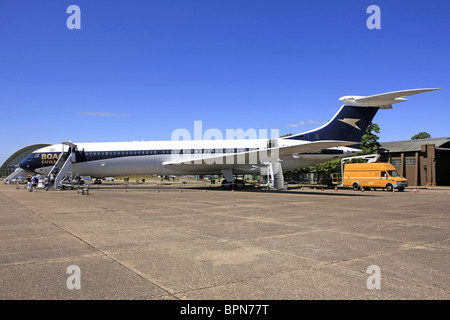 Un BOAC Cunard Vickers VC10 anni sessanta aereo di linea Foto Stock