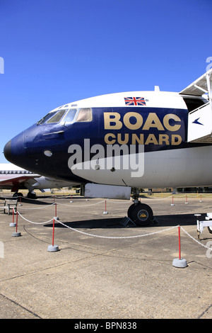 Un BOAC Cunard Vickers VC10 anni sessanta aereo di linea Foto Stock