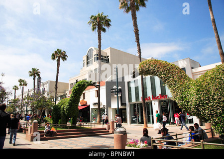 Terza Strada Santa Monica Los Angeles California Foto Stock