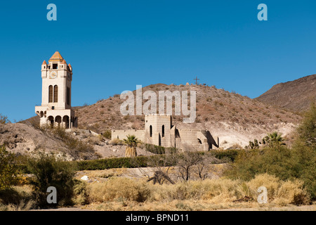 Scotty's Castello, Parco Nazionale della Valle della Morte, CALIFORNIA, STATI UNITI D'AMERICA Foto Stock