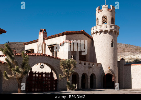 Scotty's Castello, Parco Nazionale della Valle della Morte, CALIFORNIA, STATI UNITI D'AMERICA Foto Stock