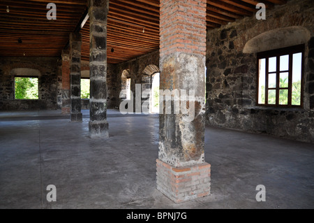 San Blas fortezza, Nayarit, Messico Foto Stock