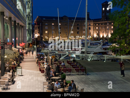 St Katharine Docks - City of London Foto Stock