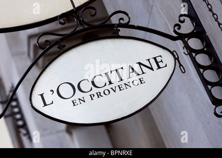 L'Occitane en provence Foto Stock