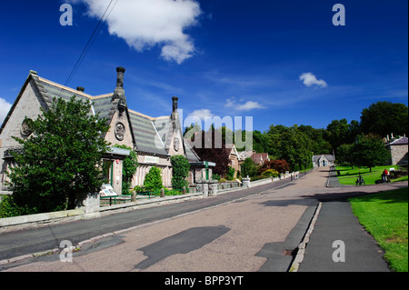 Ford Village, Northumberland Foto Stock