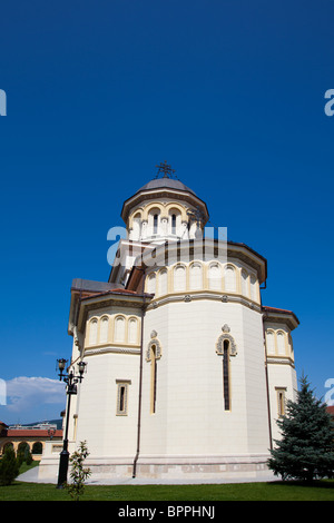 La Cattedrale Ortodossa in Alba Iulia, Romania. Foto Stock