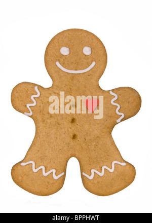Uomo di Pan di zenzero Foto Stock