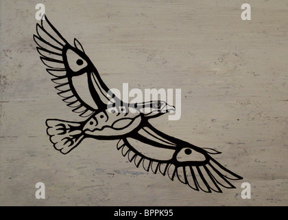 Sagiitiwin - American Indian simbolo dell amore Foto Stock