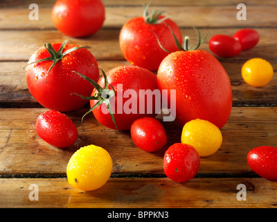 Pomodori misti foto, foto e immagini Foto Stock