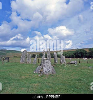 Ho Cairnholy sepoltura Chambered Cairns, Wigtownshire, Dumfries and Galloway, Scotland, Regno Unito